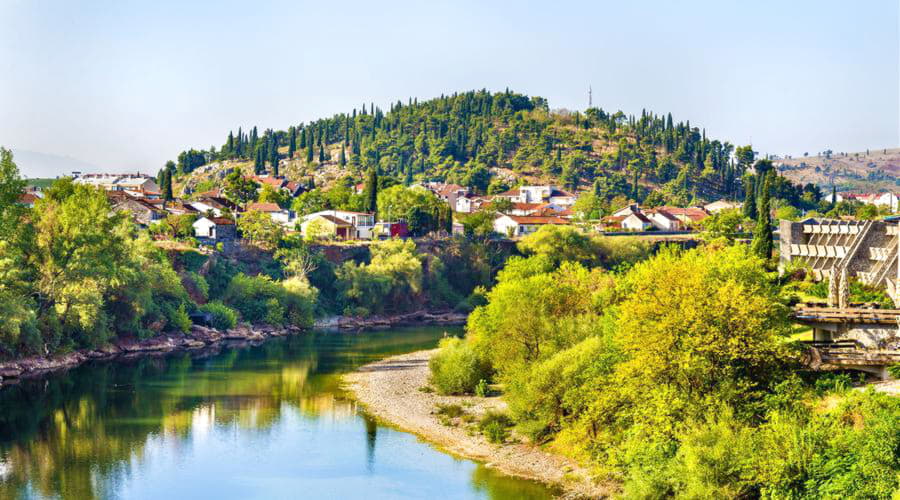 Top-Autovermietungsangebote in Podgorica